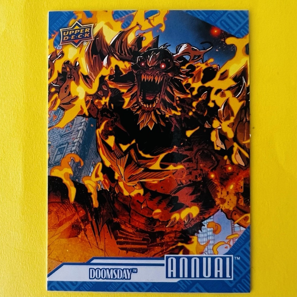 2024-25 Upper Deck DC Annual #60 Doomsday Base Card Superman DC Comics